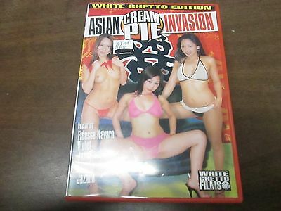 Asian Cream Pie Invasion Finnesse Navaro White Ghetto Films Adult DVD 111014amp