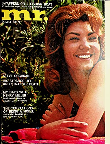 Mr. Men's Magazine Terri Nichols Centerfold October 1965