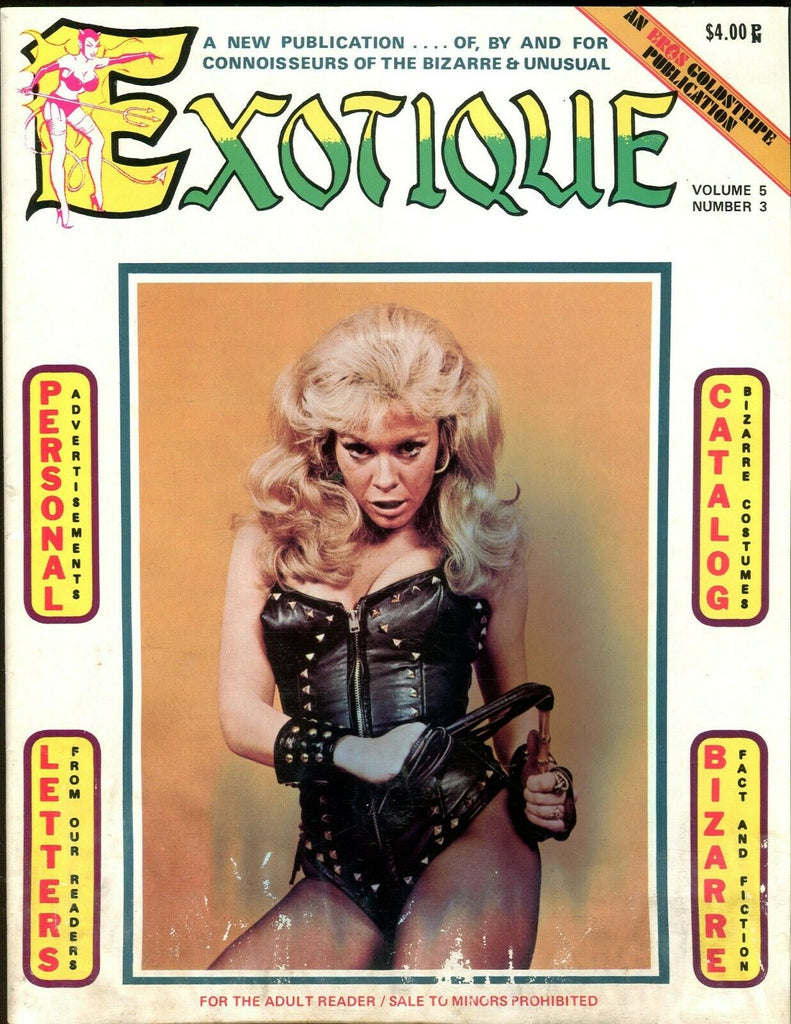 Exotique Magazine vol.5 #3 081419lm-ep