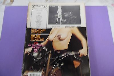 Super Cycle Magazine Harley Nostalgia March 1980 Readers Copy 080416lm-ep
