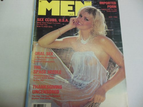 Men Busty Adult Magazine "Tiffany" "Mindy" Vol.31 No.11 1982