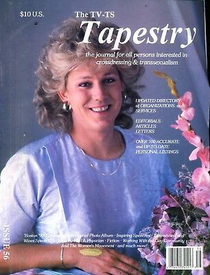 The TV-TS Tapestry Magazine Crossdressing #56 1990 040218lm-ep2