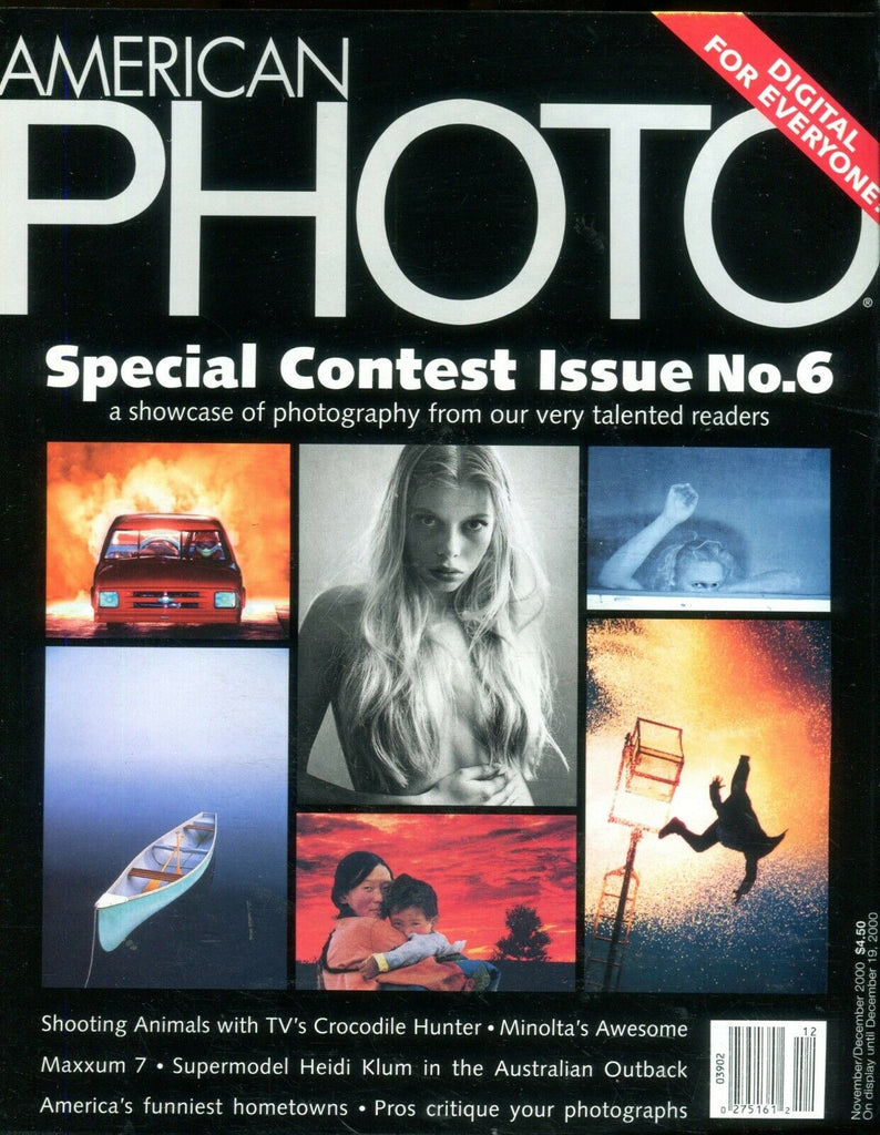 American Photo Magazine Special Contest Isue #6 November 2000 101819lm-ep