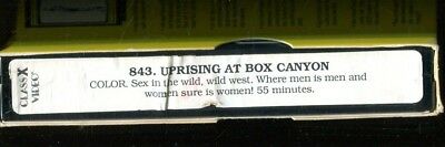 Uprising AT Box Canyon Fetish Beta Tape #843 OOP-XXX 041318lm-ep5