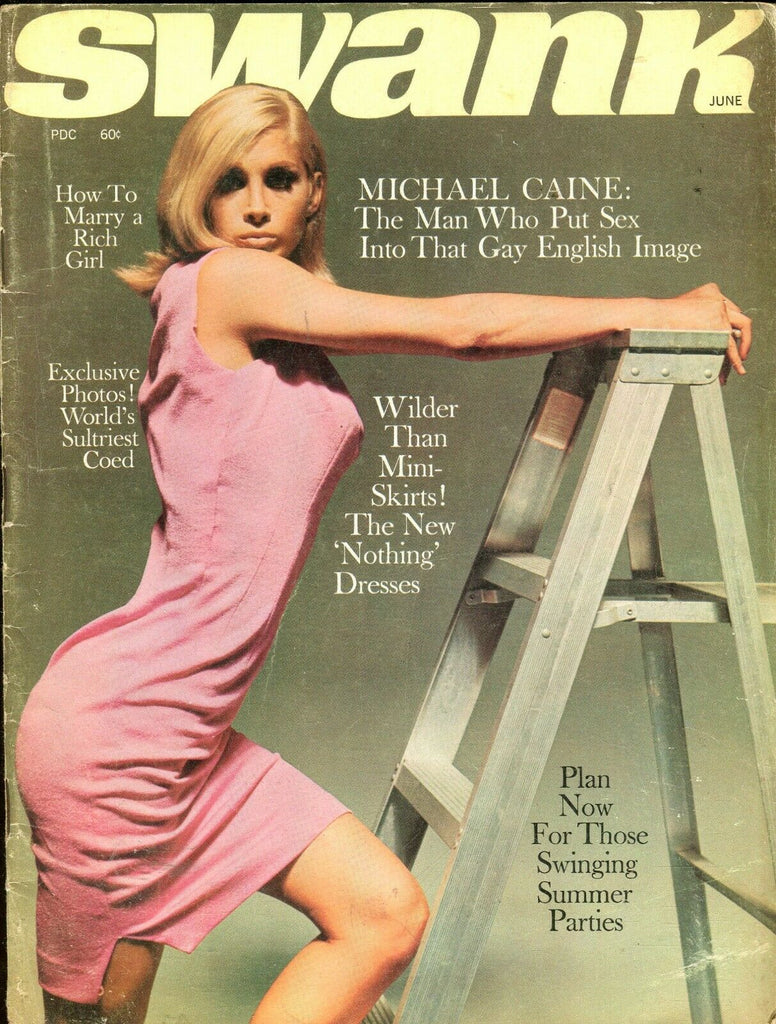 Swank Magazine Centerfold Girl Corin June 1967 071619lm-ep
