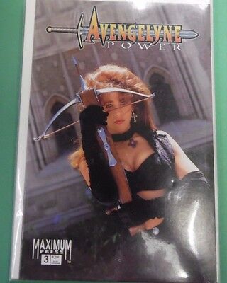 Avengelyne Power Adult Comic #3 081213lm-epa