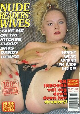 Nude Readers' Wives Magazine Randy Denise #127 1988 040218lm-ep