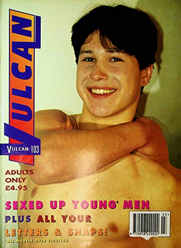Vulcan Gay Magazine Cover Guy Chris #103 1980's