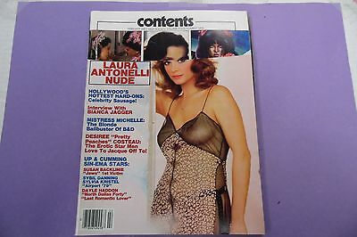 High Society Magazine Laura Antonelli February 1980 Readers Copy 080616lm-ep