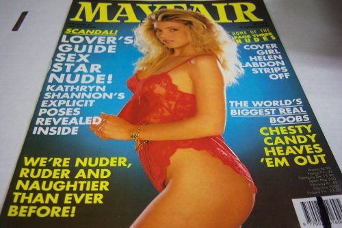 Mayfair Adult Busty Magazine 'Kayla Kleevage ' Vol. 26 #12