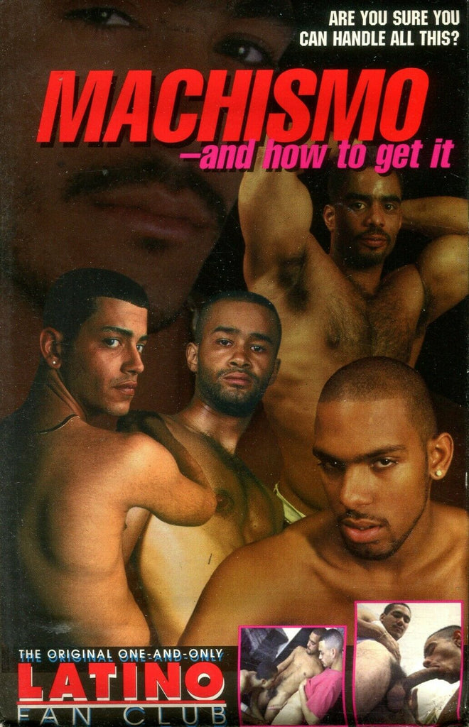 Machismo- And How To Get It Gay VHS XXX 012820lm-ep3