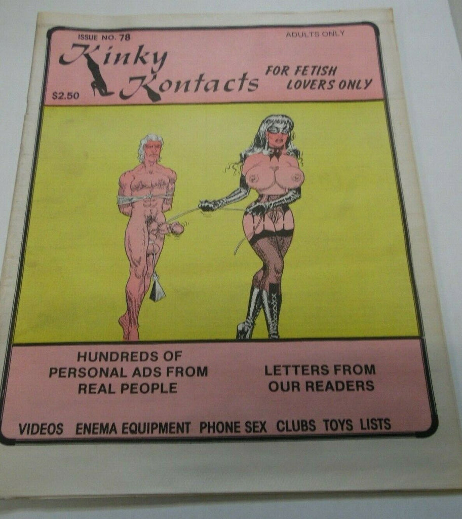 Kinky Kontacts Fetish Newspaper #78 012920lm-ep2
