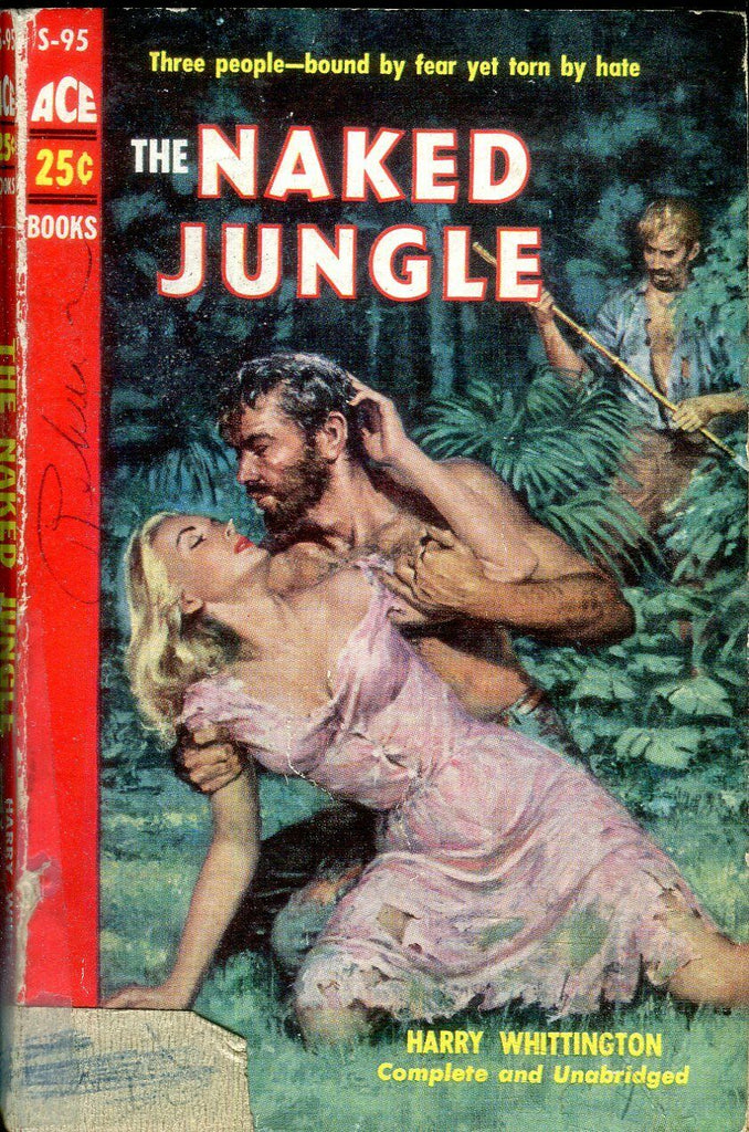 The Naked Jungle Novel by Harry Whittington 1955 032719lm-ep