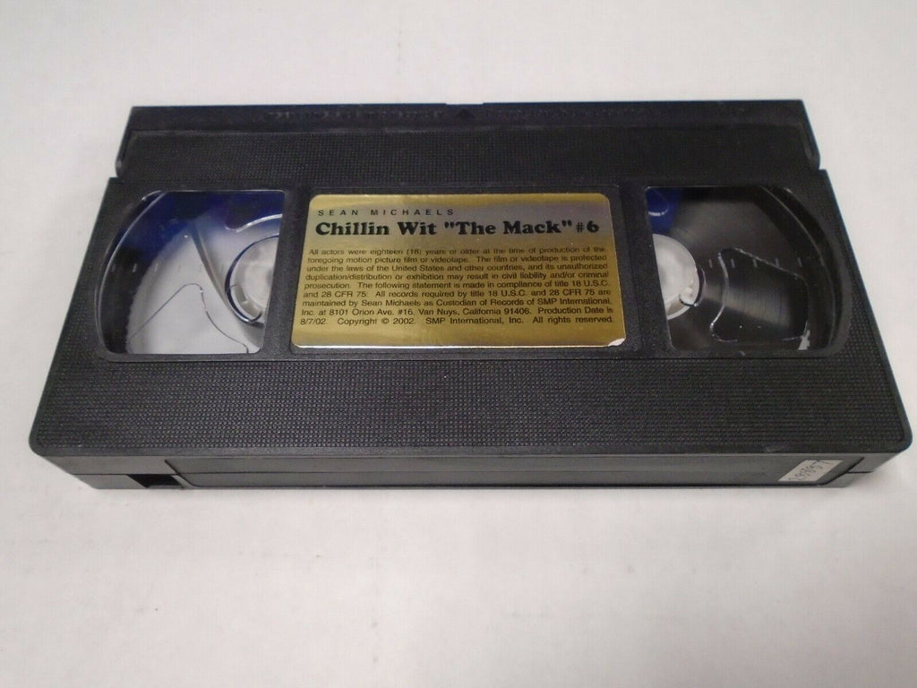 Chilin wit The Mack #6 Sean Michaels Adult VHS 031819AMP
