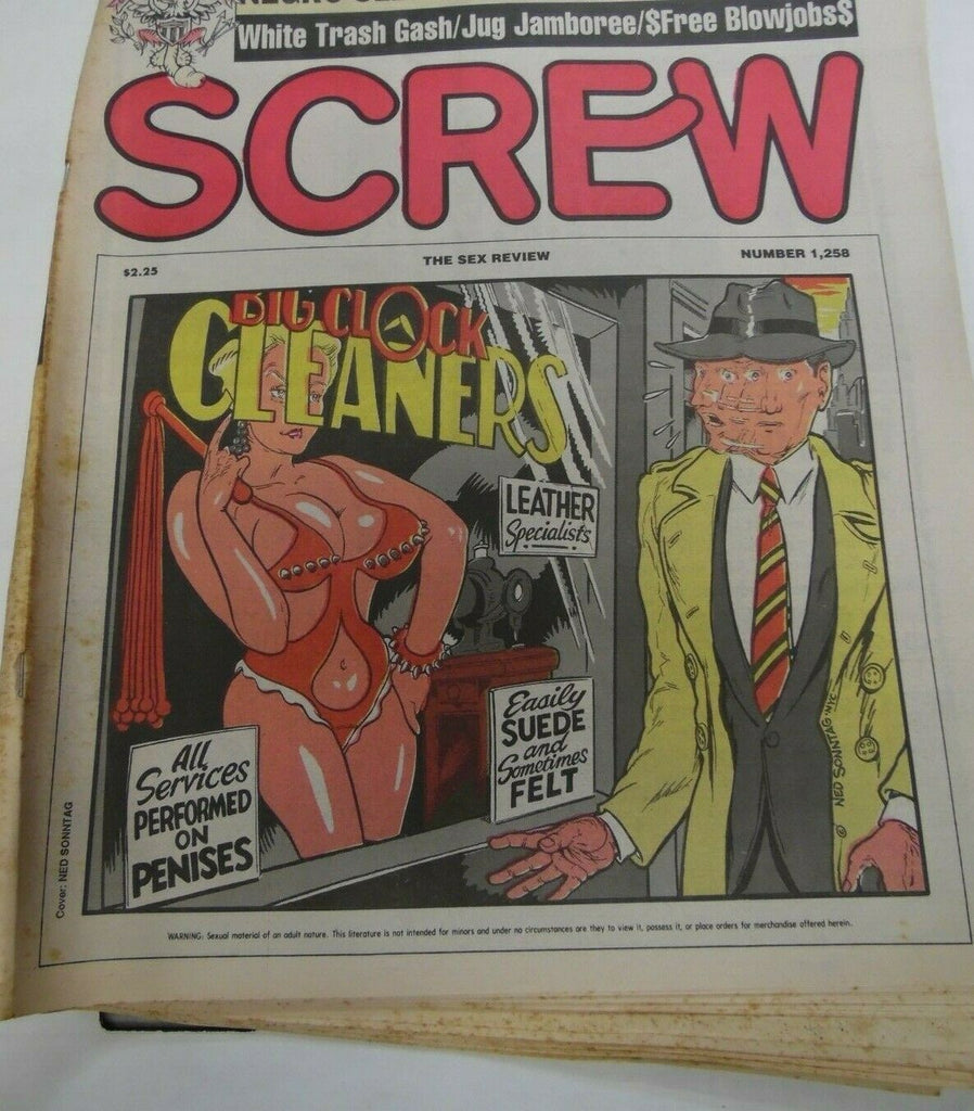 Screw Newspaper Jug Jamboree #1258 April 12, 1993 121219lm-ep