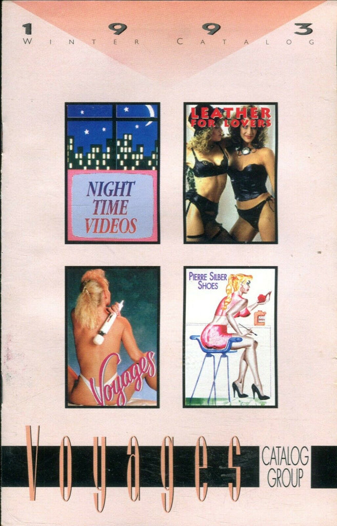 Voyages Adult Catalog Winter 1993 100719lm-ep