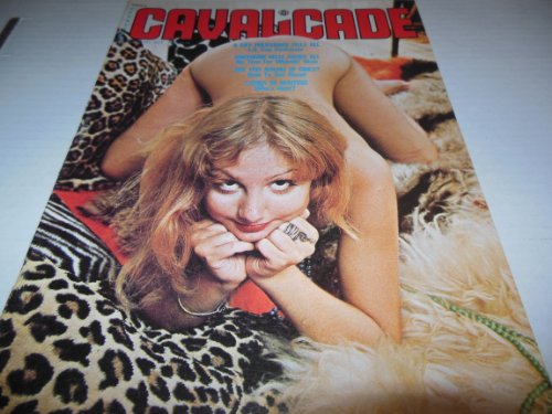 Cavalcade Busty Adult Magazine "Ladies in Waiting" February 1976