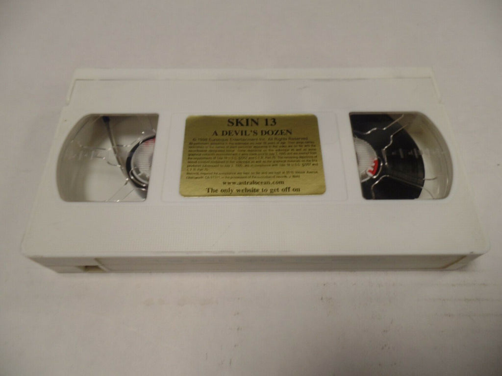 A Devil's Dozen Skin 13 1998 Eurotique Ent Adult VHS 051719AMP2