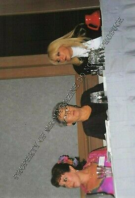 Nina Hartley Candid Original 4x6 Photo Color Star at Porn Convention 150ig