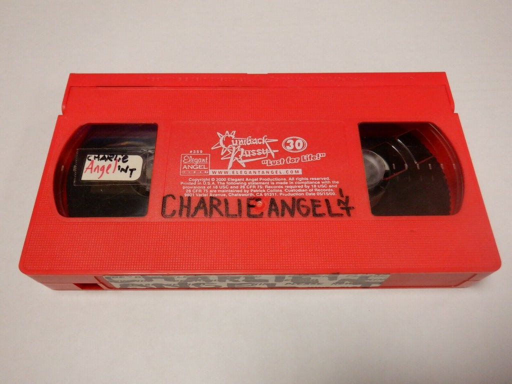 Cumback Pussy 30 Lust for Life Elegant Angel Adult VHS 123019AMP