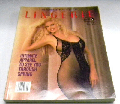 Playboy's Book Of Lingerie Adult Magazine April 1991 nm 041114lm-ep