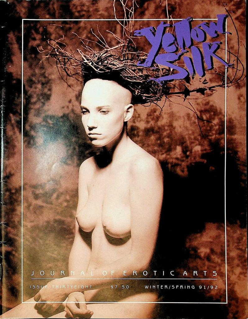 Yellow Silk Journal Of Erotic Arts #38 Winter/Spring 1991-1992 090520lm-ep