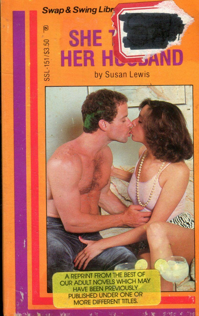 She Taught Her Husband Novel by Susan Lewis 1985 100419lm-ep