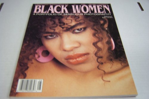Black Women Busty Adult Magazine a Portfolio of Sensuous Photography Vol. 5 #8 April 1994