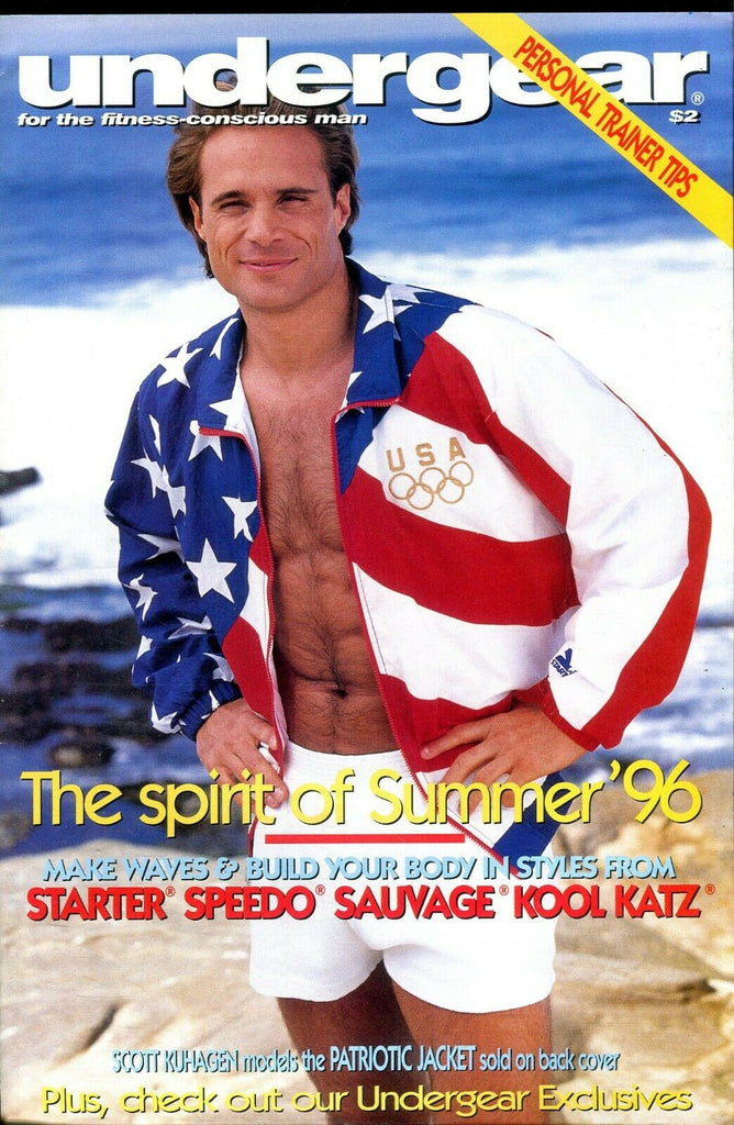 Undergear Male Catalog The Spirit Of Summer '96 101419lm-ep