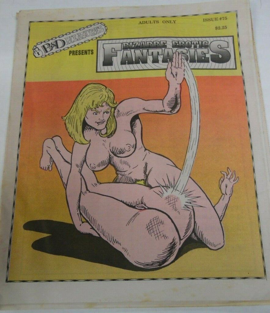 Bizarre Erotic Fantasies Newspaper Marilyn Monroe #75 1992 120719lm-ep
