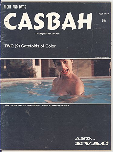 Casbah Magazine (Night and Day) Vol.1 No. 1 July 1959 (Adult)