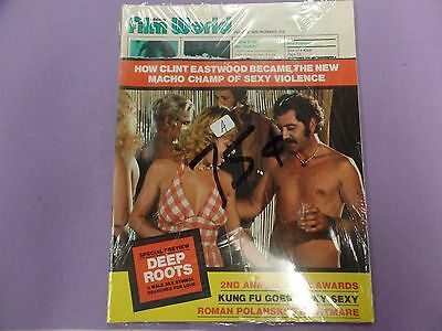 Adam Film World Magazine Clint Eastwood August 1977 Readers Copy 080616lm-ep2
