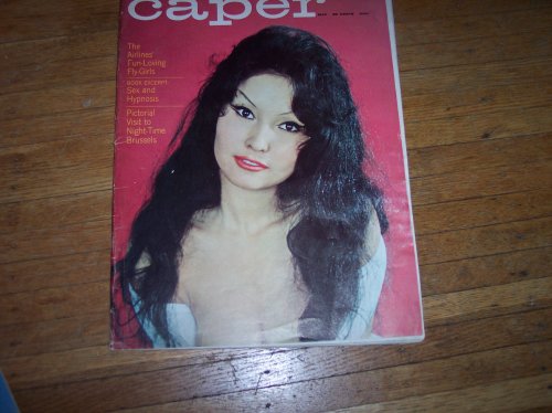 May 1962 Caper Magazine