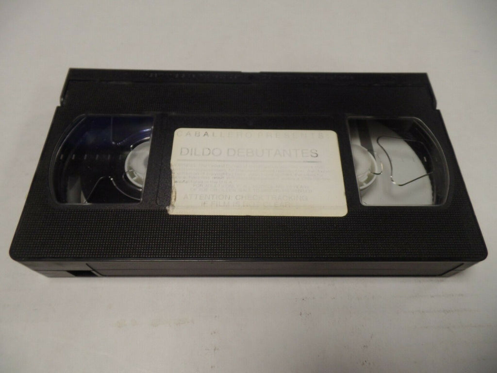 Dildo Debutantes Caballero Video Adult VHS 051719AMP2