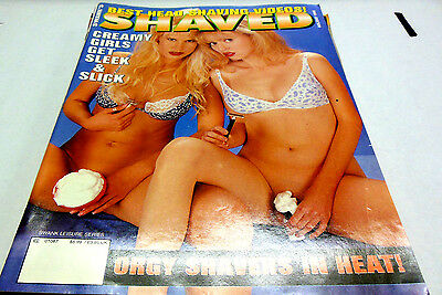 Shaved Busty Adult Magazine "Creamy Girls" Holiday 1996 ex070113Lm-ep