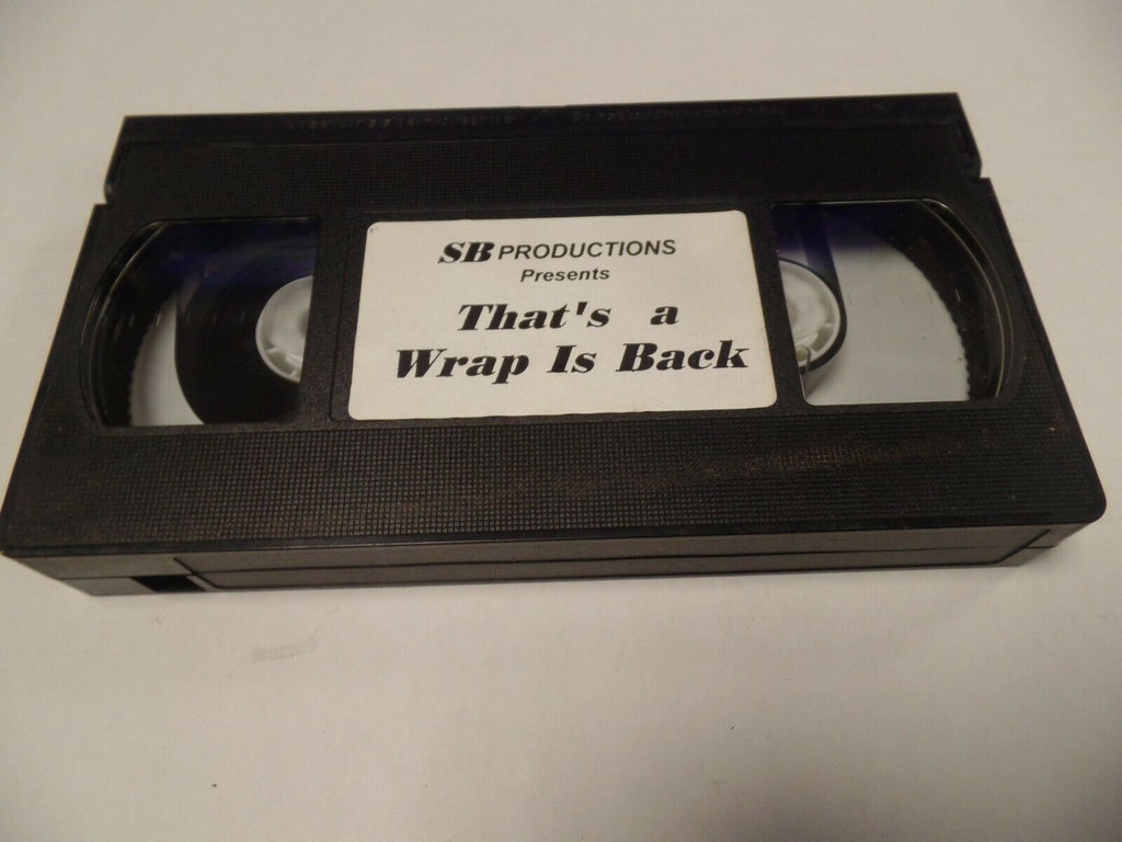That's a Wrap is Back SB Productions Adult VHS 030119AMP3