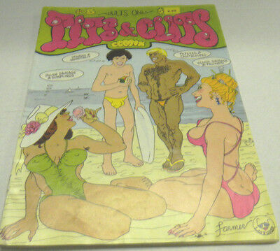 Tits & Clits Adult Comix Magazine #5 1979 120113lm-ep