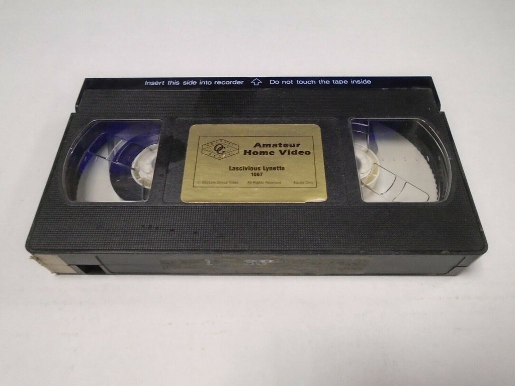 Lascivious Lynette Odyssey Group Adult VHS 032919AMP