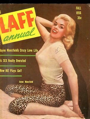 Laff Annual Magazine Jayne Mansfield Fall 1956 082918lm-ep - Used