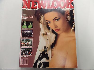 New Look Adult Magazine Georgy Girl November 1985 ex 021216lm-ep