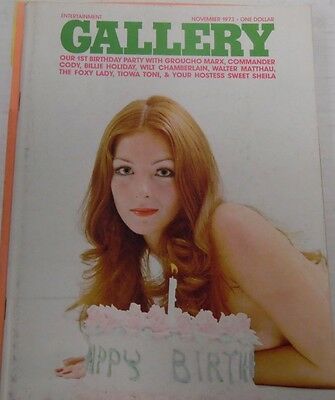 Gallery Magazine Groucho Marx November 1973 030717mag lm-ep