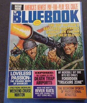 Blue Book Adult Magazine Pay-For-Play Sex Craze September 1971 010116lm-ep