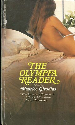 The Olympia Reader Adult Novel 1980 Grove Press 121617lm-ep2