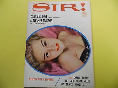 Sir! Busty Magazine Charlie Girl May 1963 0525416lm-ep