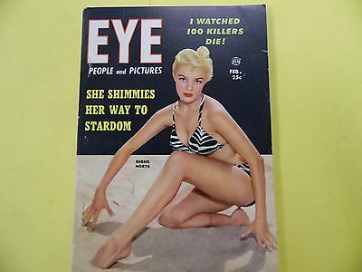 Eye Digest Sheree North February 1954 052716lm-ep