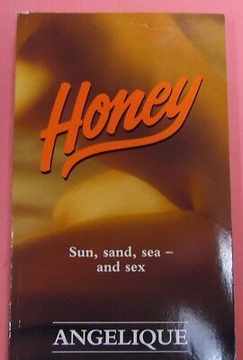Honey Adult Novel by Angelique 1992 Warner Books 102313lm-epa2