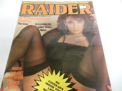 Raider Men's Magazine "Cindy" "Brenda" "Joyce" #92