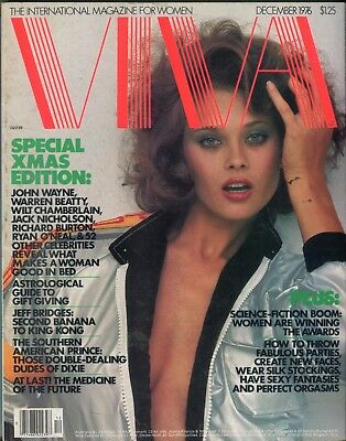 Viva Women's Magazine John Wayne/ Warren Beatty Xmas Issue 1976 122017lm-ep