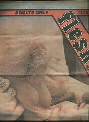 Flesh Adult Newspaper A Real Ball Biter #2 121217lm-ep