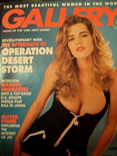 Gallery Adult Magazine:June 1992
